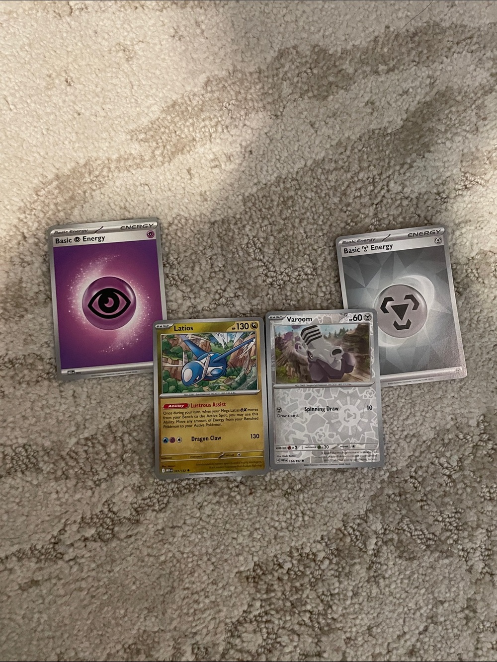 Pokémon cards